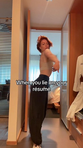 This was a failed attempt made into a joke | cake resume test