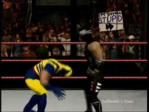 DeZmonD's SVR10 Caws All star elimination chamber