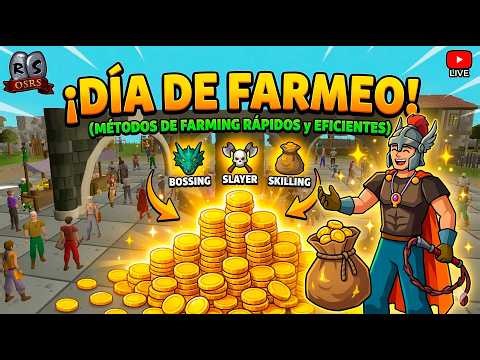 NOCHE de REVENANT y Enseñando Zulrah | Old School RuneScape🟥LA CABRA DE OSRS