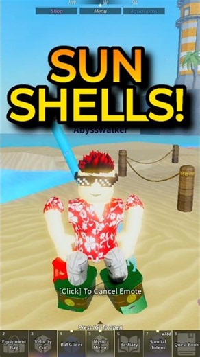 4 Ways to Get Sunshells in Fischfest 2026! 🌞 | Farming Guide