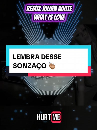 Remix of What Is Love by Julian White