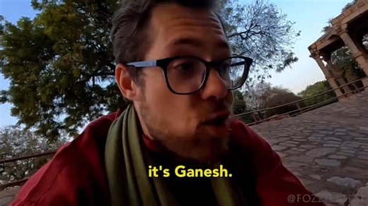 214K views · 14 shares | Finding Ganesh at the foundation of the first mosque in India, the Quwwat-ul-Islam mosque during my visit to the Qutub Minaret in Delhi. | Fozzie Bhai | Facebook