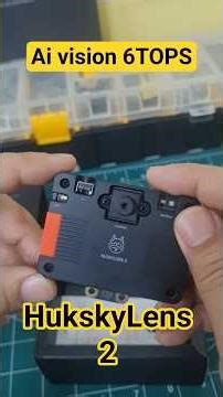 HuskyLens 2 – Getting Started | AI Camera for Makers #trending #ai