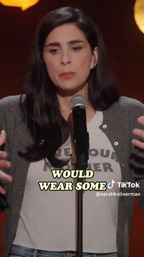 Sarah Silverman on TikTok