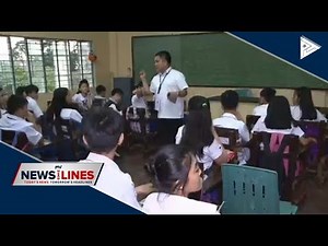 Teachers benefitting from DepEd service trainings
