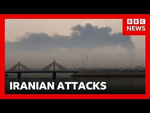 Iranian attacks reported in Iraq, Bahrain and Oman | BBC News