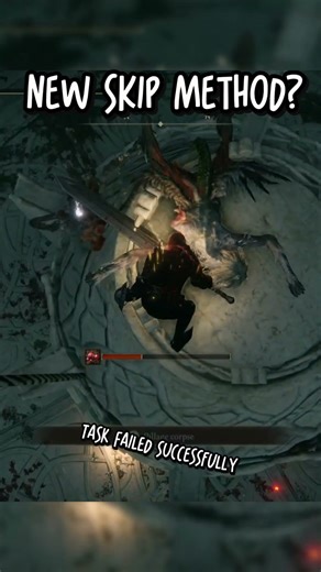 Miquella's Haligtree elevator skip #shorts #eldenring #gaming