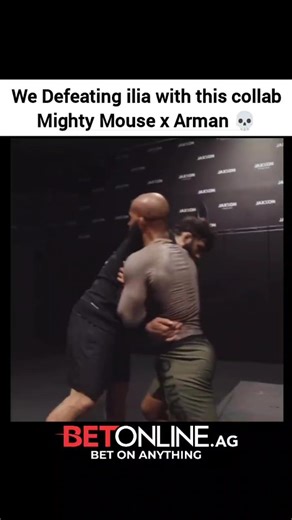 NAZTY MMA 🥋 on Instagram: "Do you think Arman got the potential to beat ilia ?⬇️comment When Demetrious Johnson links up with Arman Tsarukyan, you already know it’s not just a casual training session 👀🔥 Two of the most technical minds in MMA on the mats together. The speed, the timing, the transitions… different level. Iron sharpening iron. Mighty Mouse doesn’t just show up — he studies, adapts, and elevates the room. And Arman? Relentless pace, pressure, and that elite grappling game. Put th