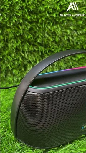 Blaupunkt Atomik Grab BB01 | 20W Powerful Bass & RGB Lights! 🔊✨