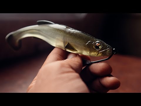 Swimbait Fishing with the Magdraft Freestyle