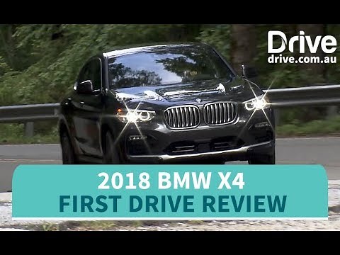 2018 BMW X4 First Drive Review | Drive.com.au