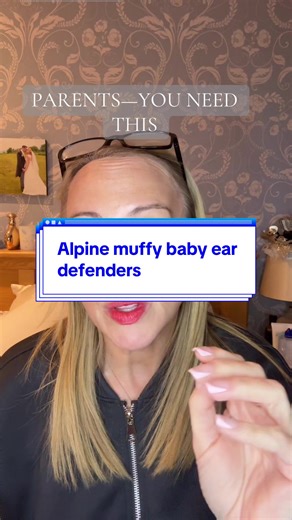 Safe, adjustable, and comfy.” #tiktokmademebuyit #tiktokshop #dealdrops #babyfinds #affiliatefinds @Alpine Hearing Protection