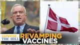 Expert warns of dangers of US adopting Denmark's childhood vaccine schedule | Sunrise