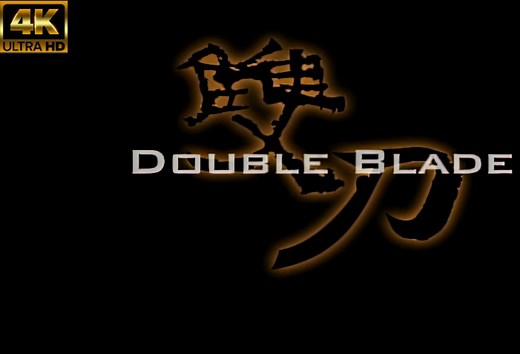 【4K珍藏】周杰伦《双刀》(电影版)MV，4K，3840X2160，60帧，极清修复