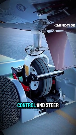 aircraft tire deflating device #facts