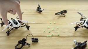 Parrot's new minidrone comes with a cannon