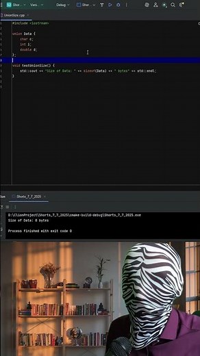 C++ Memory Layout Secrets: How Do Unions Save Space?