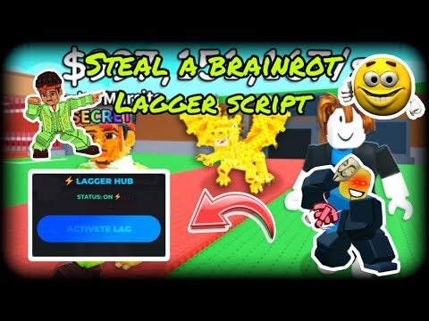 [🤺] STEAL A BRAINROT LAGGER SCRIPT | [ AUTO WIN DUELS 🤺 ] | KEYLESS |