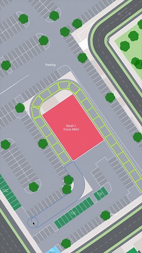 TestFit | We’ve added support for drive-thrus to retail massing — so you can plan fast-food, pharmacies, gas stations, banks and more. Whether it’s... | Instagram