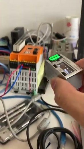 Beckhoff TwinCAT with IFM AL1332 Ethercat IOLink and keyence IOLink Devices