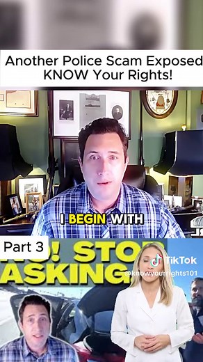 Another Police Scam Exposed - KNOW Your Rights! #cops #police #thinblueline #lawenforcement #policeofficer #civilrights