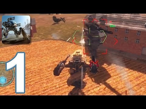War Robots - Gameplay Walkthrough Part 1 (iOS, Android)