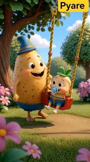 بطاطس#بطاطا #أغاني_أطفال