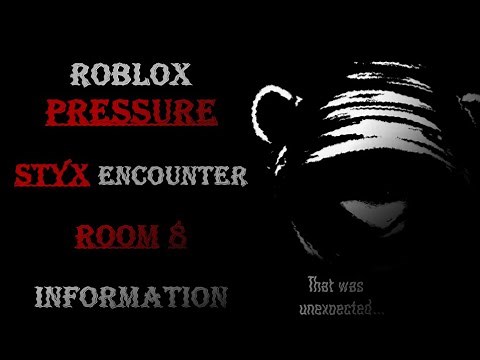 Roblox PRESSURE - STYX Encounter + Information [Room 8]