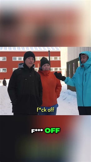 Greenland Says F*** Off To Trump's Buyout Idea! #shorts