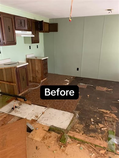 Full mobile home renovation completed in Alamo Tx #remodeling #construction #rgv