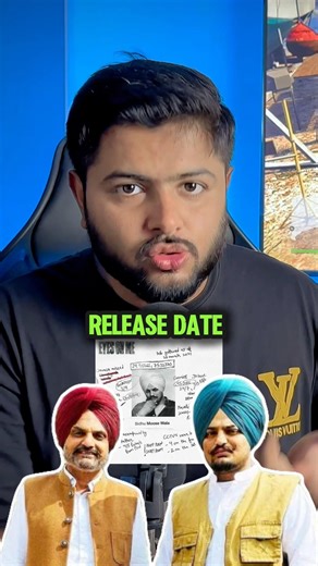 Eyes on Me Sidhu Moose Wala Release Date