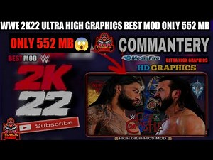 WWE 2K22 PSP FOLDER FOR SVR 11 ULTRA HIGH GRAPHICS BEST MOD