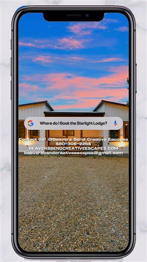  Starlight Lodge Awaits! https://bit.ly/Starlight-BBowLake Your...