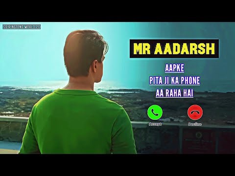 Mr Adarsh 🤩 Aapka Ka Phone ☎️ Aa Raha Hai Ringtone | Adarsh ♥️ Naam Ka Ringtone |