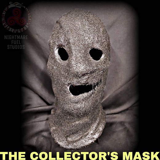 The Collector Mask - Etsy