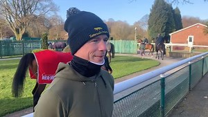 "Anibale Fly has the class and has been around two Grand Nationals and he's in great form. He should go really well." Denis O’Regan hopes it's 12th time lucky in the #GrandNational | Horse Racing Ireland