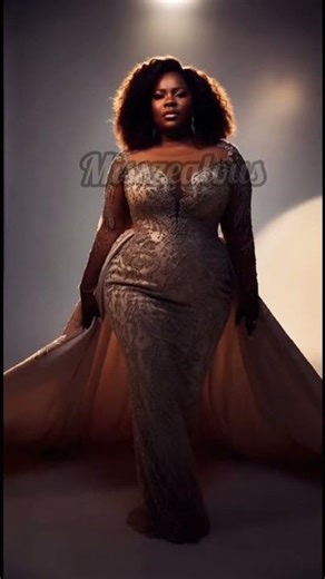 A beautiful reception/dinner brocade lace gown.#brocadedress #fashion#eveningdress #nigerianwedding