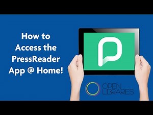 How to Access PressReader App @ Home - Fairfield City Open Libraries