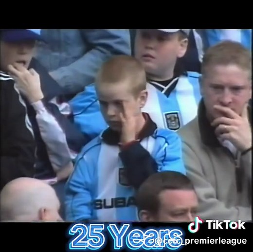 Celebrating 25 Years of Coventry City FC