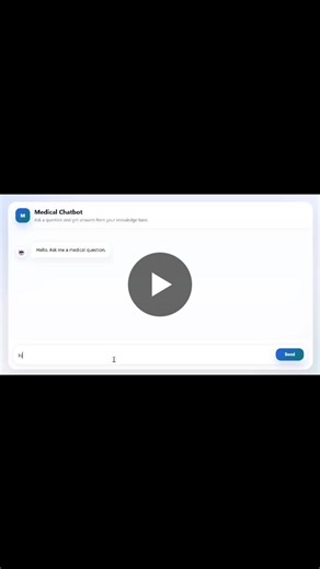 Medical Chatbot with Diabetes Knowledge Base | Afsheen Muqadas posted on the topic | LinkedIn
