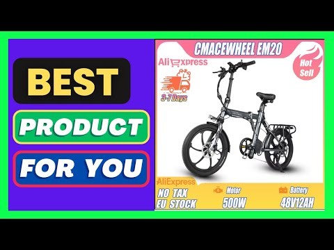 CMACEWHEEL EM20 Folding Electric Bicycle