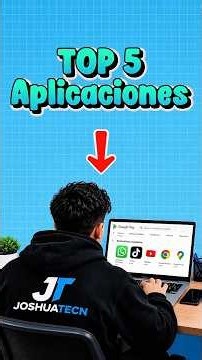 5 APPS INCREÍBLE ! No CONOCES¡ 😱