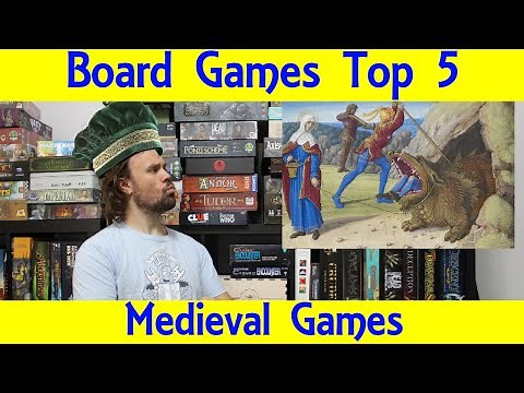 Top 5 Medieval Board Games
