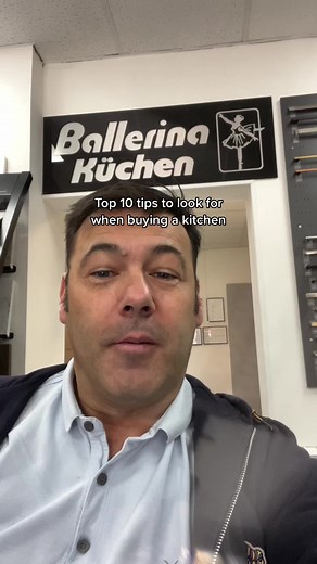 Top 10 tips to look for when buying a kitchen you need to know!! #kitchentips #kitchensecrets #fyp #kitchen #paulmarkkitchen @ballerinakuechen