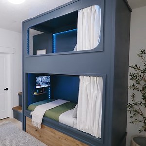 6.3M views · 156K reactions | Ultimate Gaming Bunk Beds Build | DIY & Crafts | Facebook