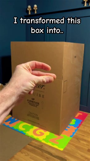 Transform Your Day: Build a Cardboard Castle