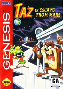 Taz In Escape From Mars (Europe) ROM Free Download for Megadrive - ConsoleRoms