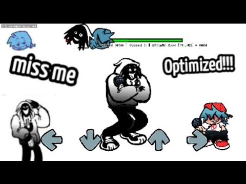 FNF (psych engine 0.7.3) miss me optimized