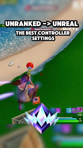 The best controller settings in ranked reload🏆 #fortnitr #gaming #ranked #reload #unreal #controller #settings #fullvideo #movement #worldsfirst #speedrun