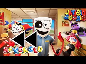 THE AMAZING DIGITAL CIRCUS - Episodio 4 (Al Revés): Mascarada en Spudsy's (Backwards)